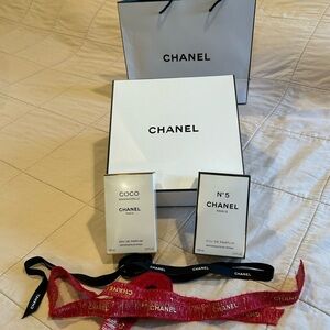 Empty boxes and bag only